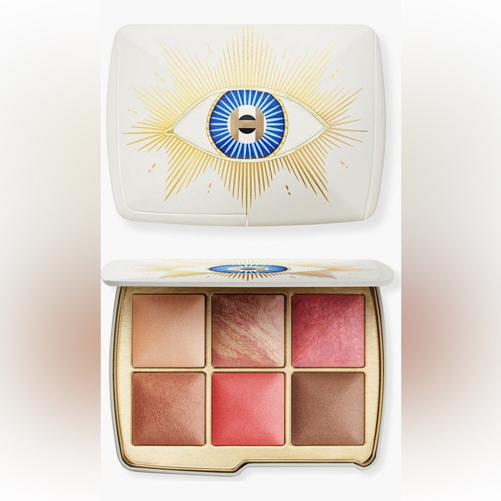 NEW Hourglass Blush Palette - Pink, Peach, and Bronze